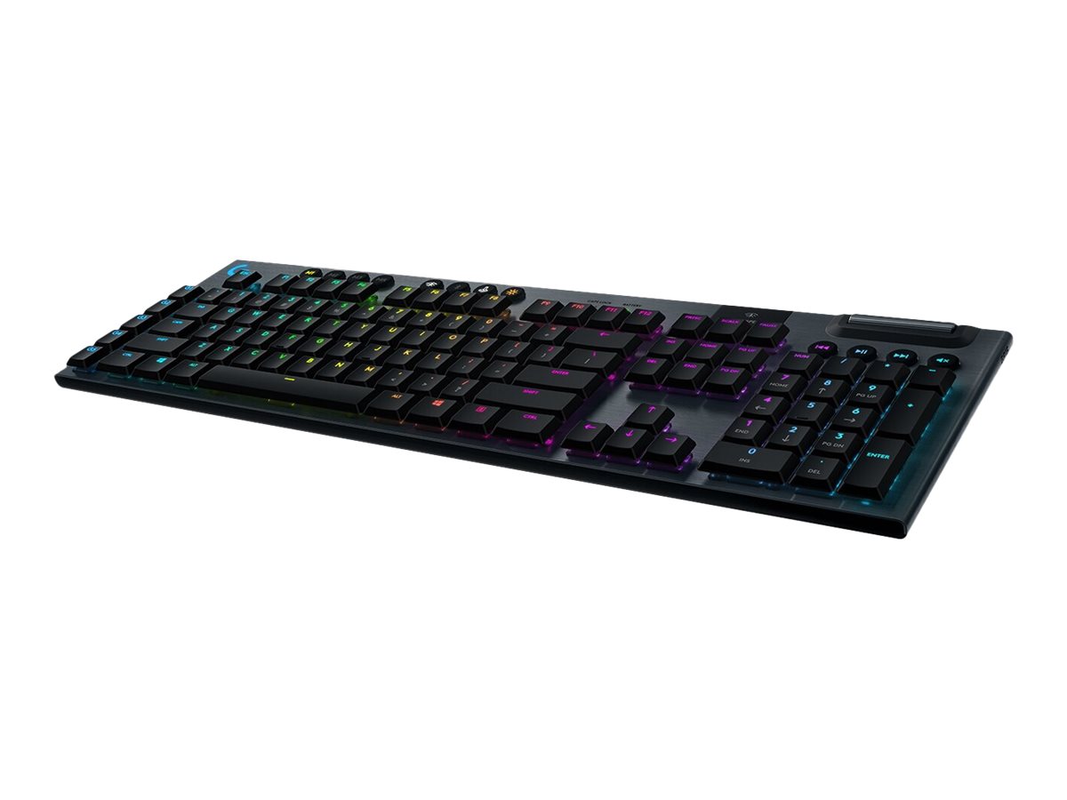 Logitech G G915 clavier RF sans fil + Bluetooth QWERTY Espagnole Charbon