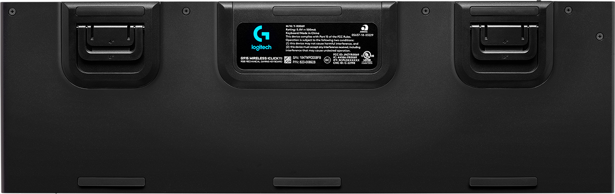 Logitech Gaming G915 - Tastatur - Hintergrundbeleuchtung
