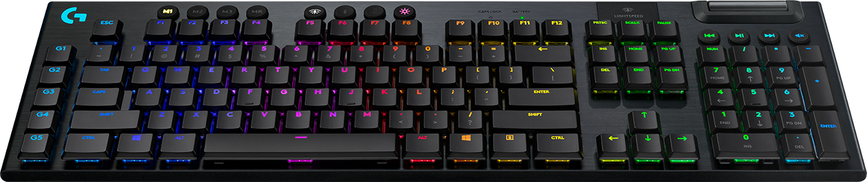 Logitech Gaming G915 - Tastatur - Hintergrundbeleuchtung