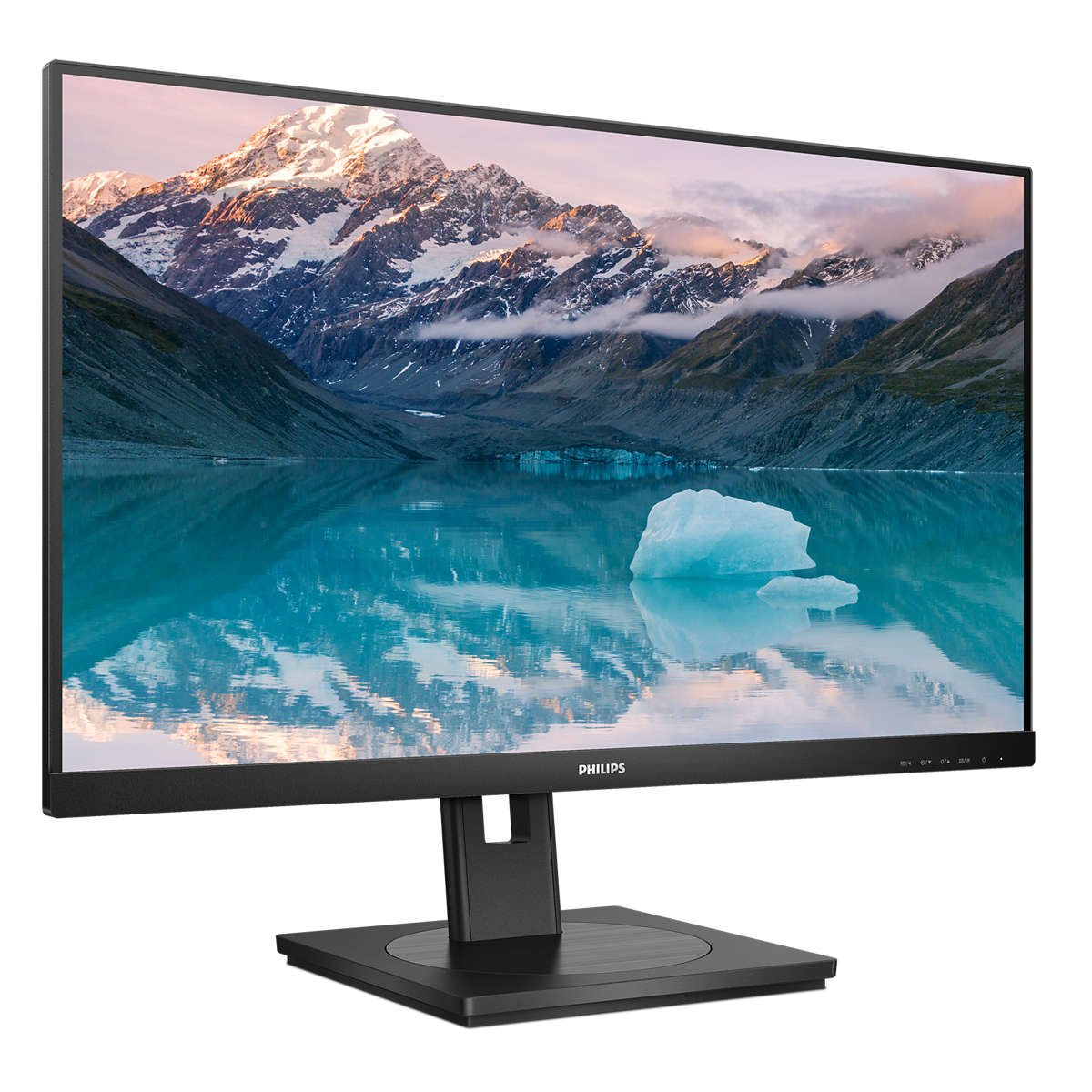 Philips S Line 242S9JML/00 LED display 61 cm (24) 1920 x 1080 pixels Full HD LCD Black