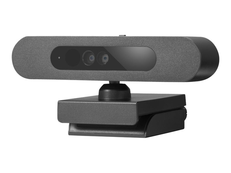 Lenovo 500 FHD cmara web 1920 x 1080 Pixeles USB-C Negro