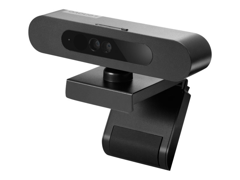 Lenovo 500 FHD cmara web 1920 x 1080 Pixeles USB-C Negro