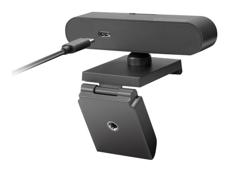Lenovo 500 FHD cmara web 1920 x 1080 Pixeles USB-C Negro