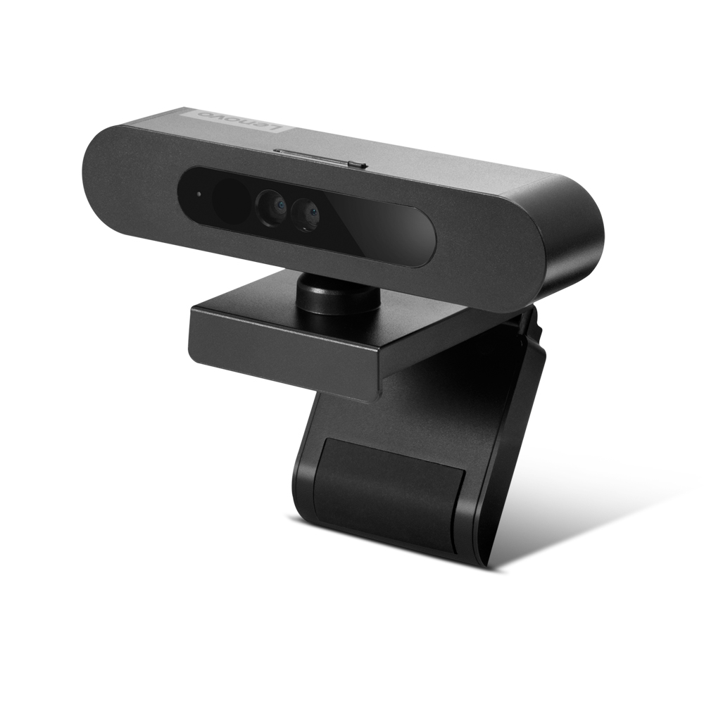 Lenovo 500 FHD cmara web 1920 x 1080 Pixeles USB-C Negro