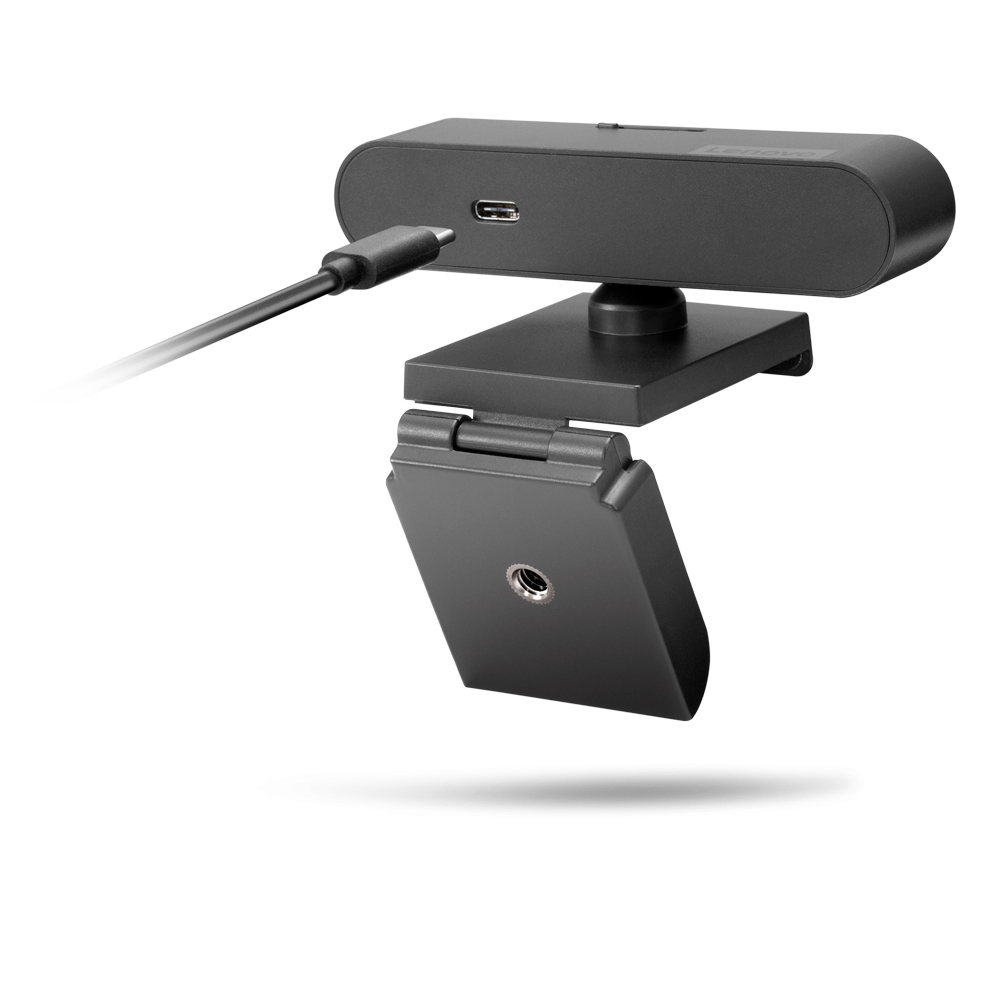 Lenovo 500 FHD cmara web 1920 x 1080 Pixeles USB-C Negro