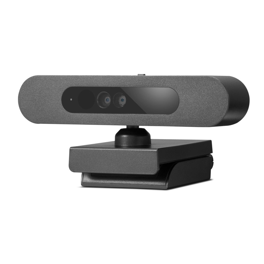 Lenovo 500 FHD cmara web 1920 x 1080 Pixeles USB-C Negro