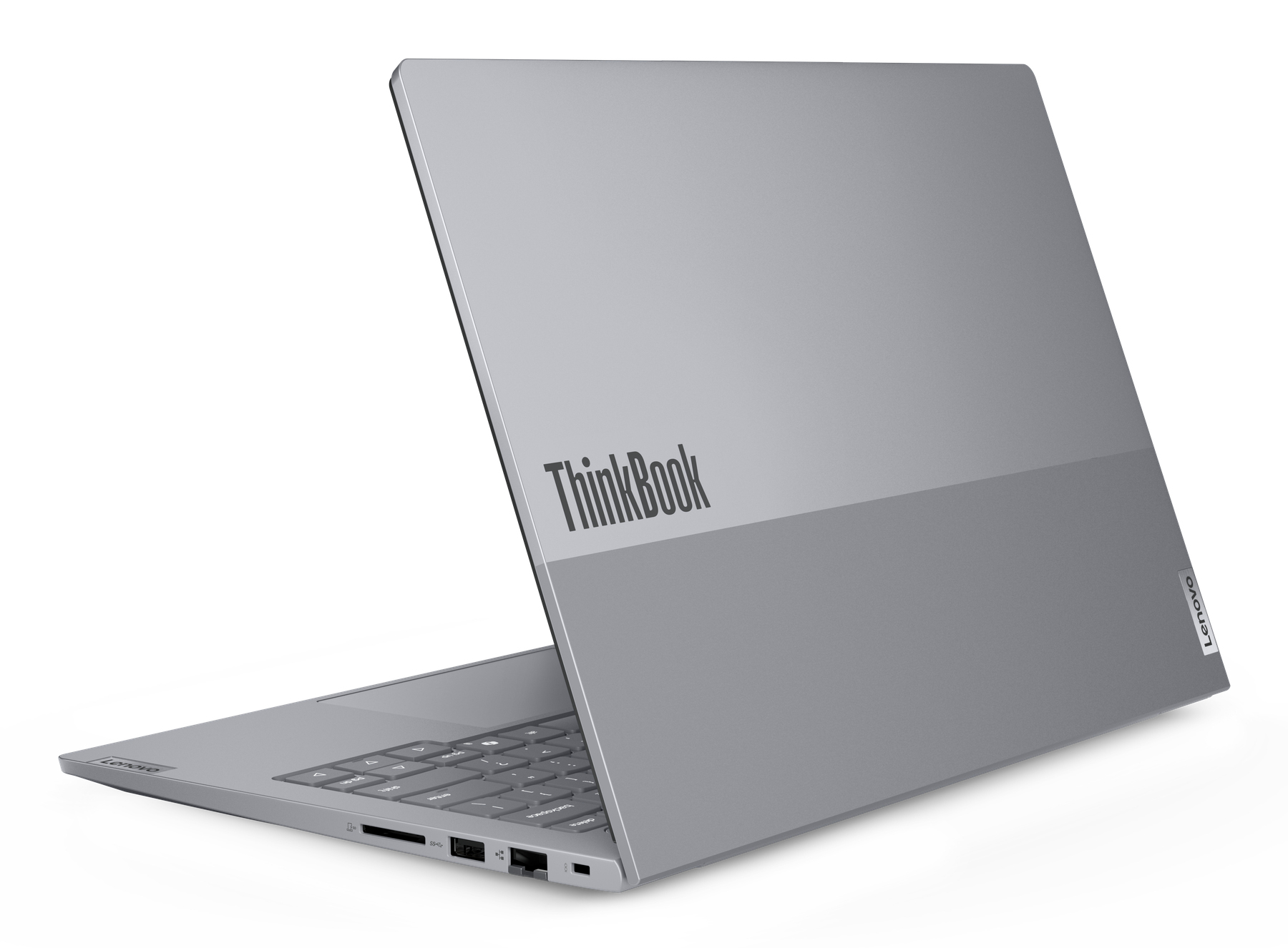 Lenovo ThinkBook 14 G9 AHP AMD Ryzen 5 220 Port�til 35,6 cm (14) WUXGA 32 GB DDR5-SDRAM 512 GB SSD Wi-Fi 7 (802.11be) Windows 11 Pro Alem�n Gris