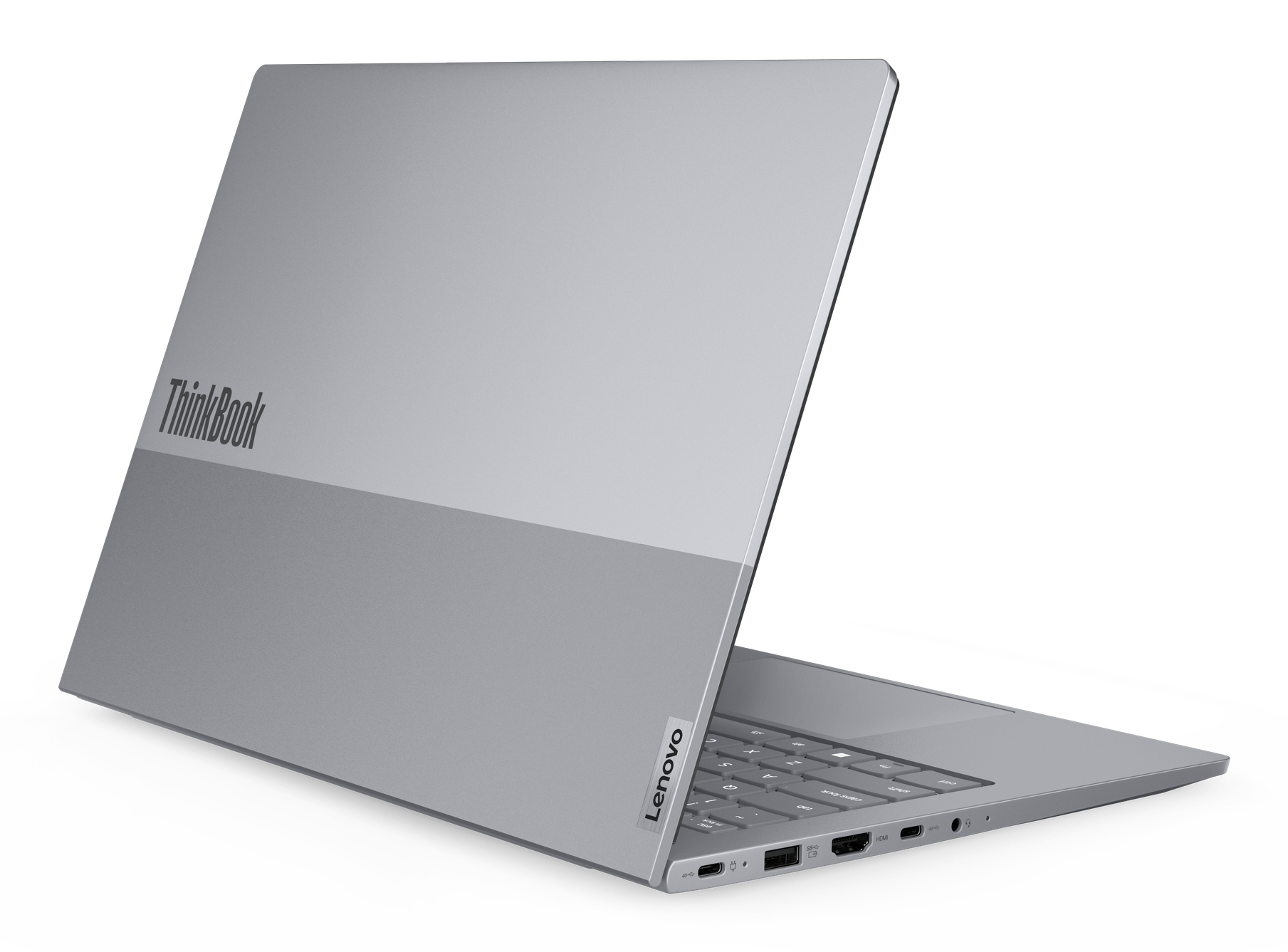 Lenovo ThinkBook 14 G9 AHP AMD Ryzen 5 220 Port�til 35,6 cm (14) WUXGA 32 GB DDR5-SDRAM 512 GB SSD Wi-Fi 7 (802.11be) Windows 11 Pro Alem�n Gris