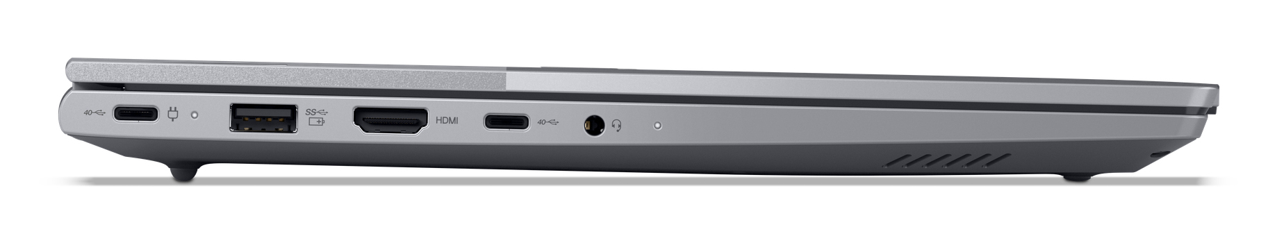 Lenovo ThinkBook 14 G9 AHP AMD Ryzen 5 220 Port�til 35,6 cm (14) WUXGA 32 GB DDR5-SDRAM 512 GB SSD Wi-Fi 7 (802.11be) Windows 11 Pro Alem�n Gris