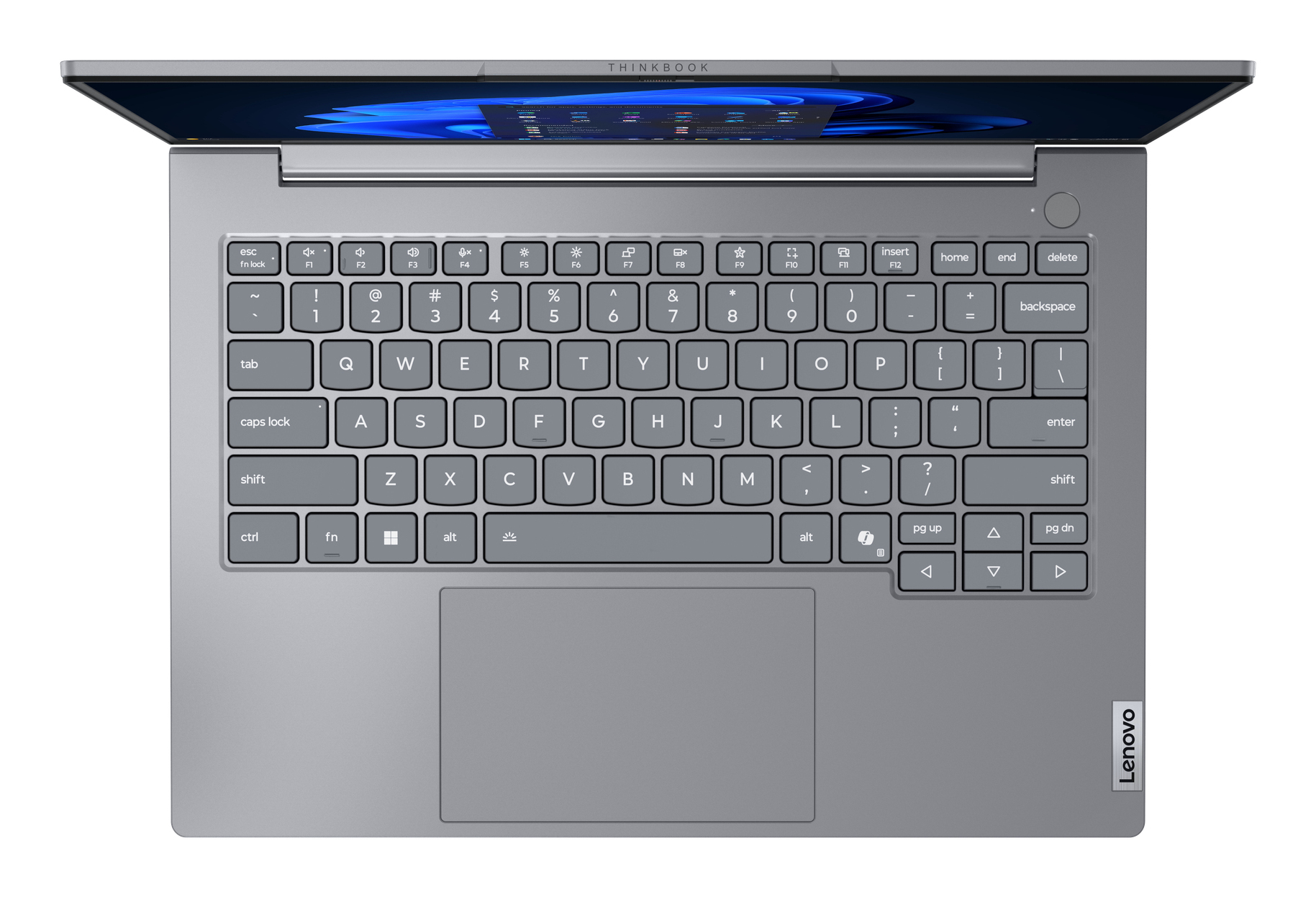 Lenovo ThinkBook 14 G9 AHP AMD Ryzen 5 220 Port�til 35,6 cm (14) WUXGA 32 GB DDR5-SDRAM 512 GB SSD Wi-Fi 7 (802.11be) Windows 11 Pro Alem�n Gris