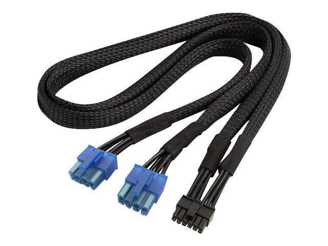 SilverStone PP12-PCIE - Stromkabel - 8-poliges EPS12V (4+4)