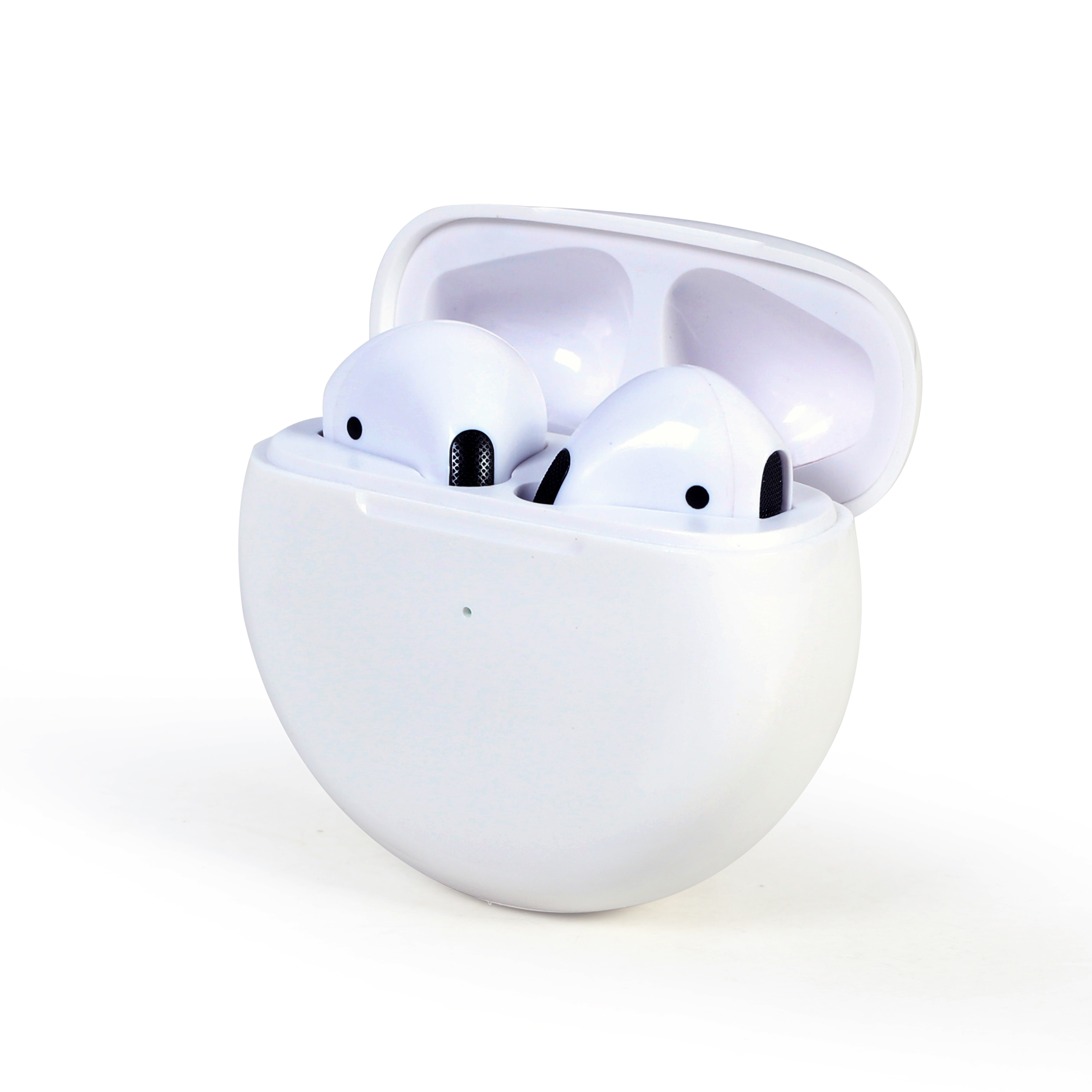 Gembird FITEAR-X200W auricular y casco Auriculares Inalmbrico Dentro de odo Llamadas/Msica USB Tipo C Bluetooth Blanco