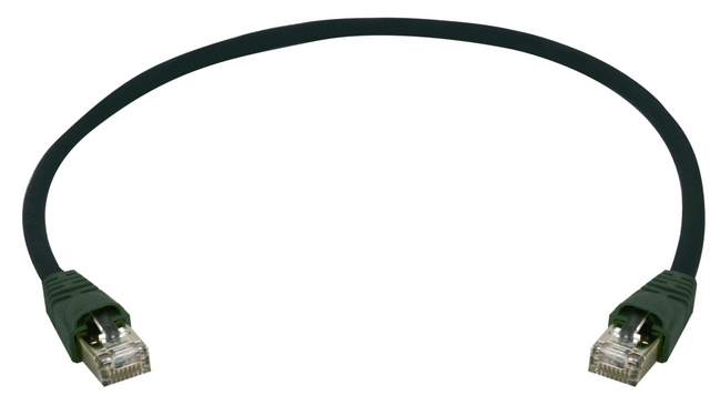 Teleg�rtner L00003A0267 networking cable Green 5 m Cat6a S/FTP (S-STP)