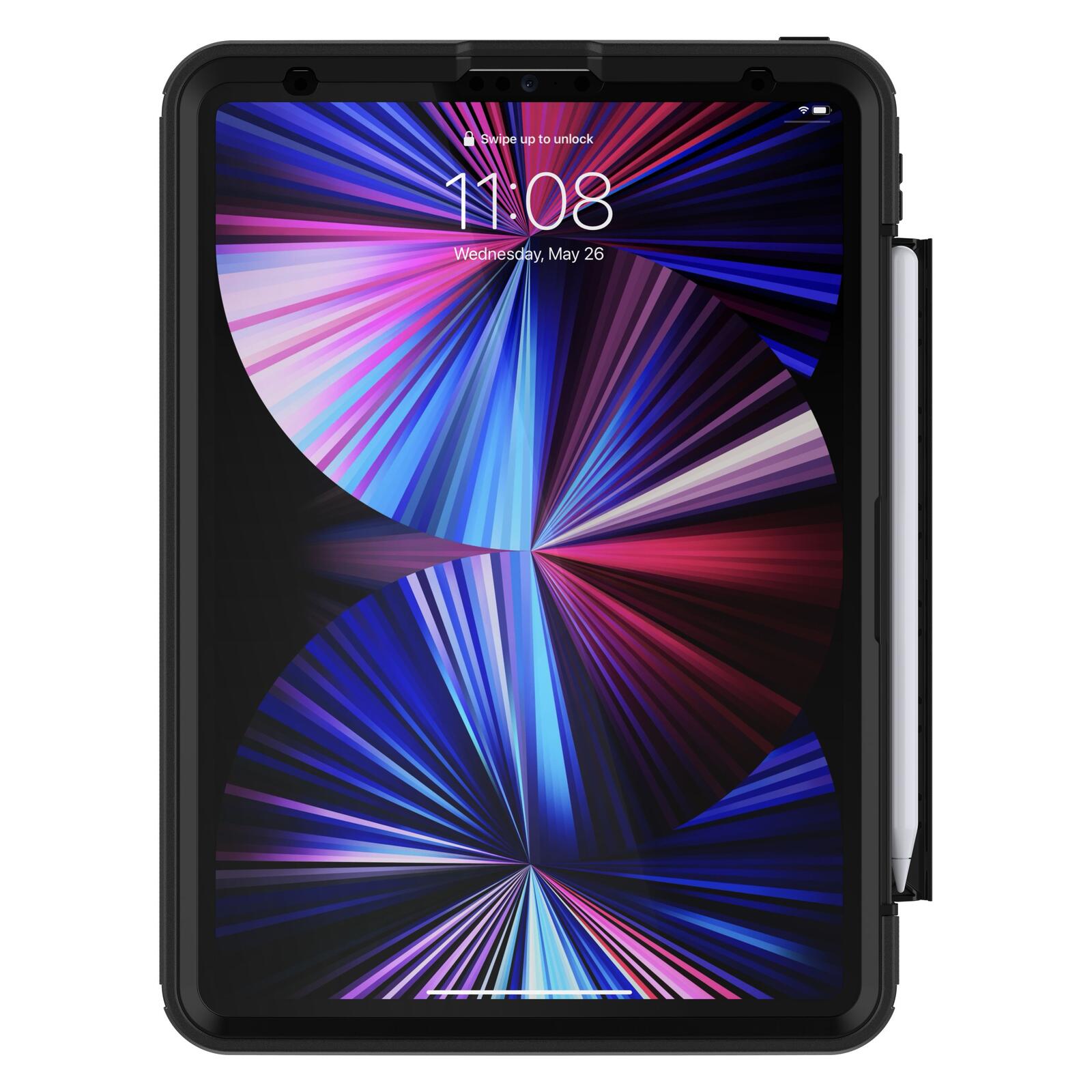 OtterBox Defender Series - Hintere Abdeckung fr Tablet - Polycarbonat, Kunstfaser - Schwarz - 11 - fr Apple 11-inch iPad Pro (3. Generation)