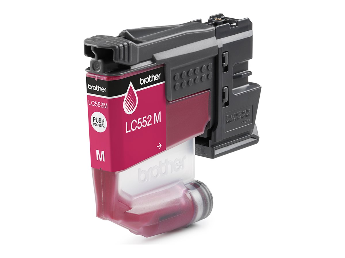 Brother LC552M cartuccia dinchiostro 1 pz Originale Magenta