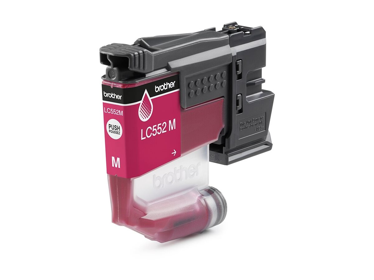 Brother LC552M cartuccia dinchiostro 1 pz Originale Magenta