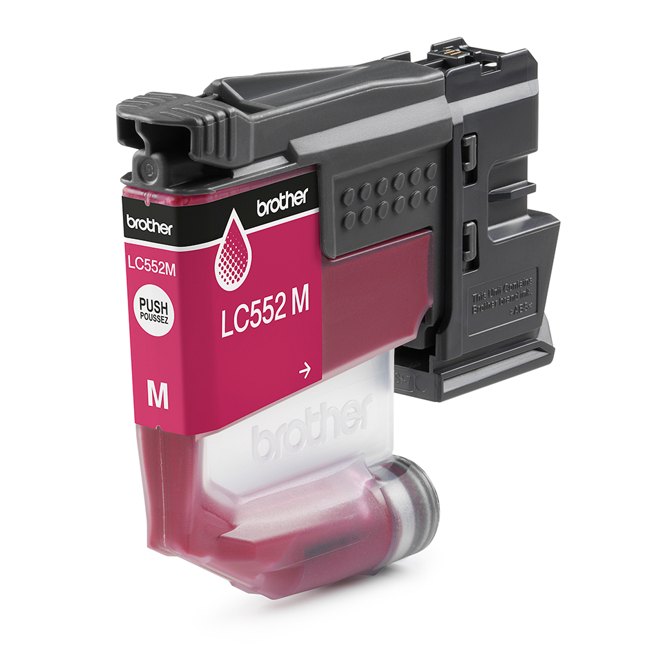 Brother LC552M cartuccia dinchiostro 1 pz Originale Magenta
