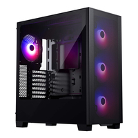 Phanteks XT Pro Ultra Tempered Glass Windows D-RGB - schwarz