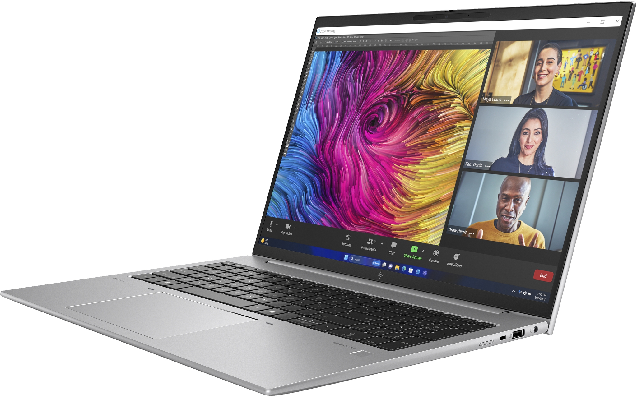 HP ZFly16G11 U7-155H 16 32GB/1T LTE5G PC Germany - German localization