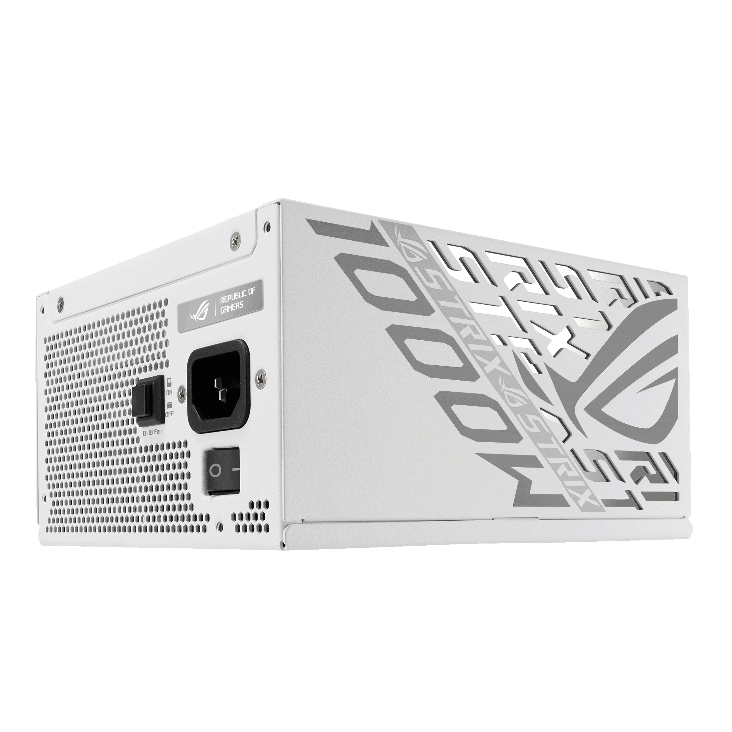 ASUS ROG -STRIX-1000P-GAMING-WHITE unidad de fuente de alimentaci�n 1000 W 20+4 pin ATX ATX Blanco