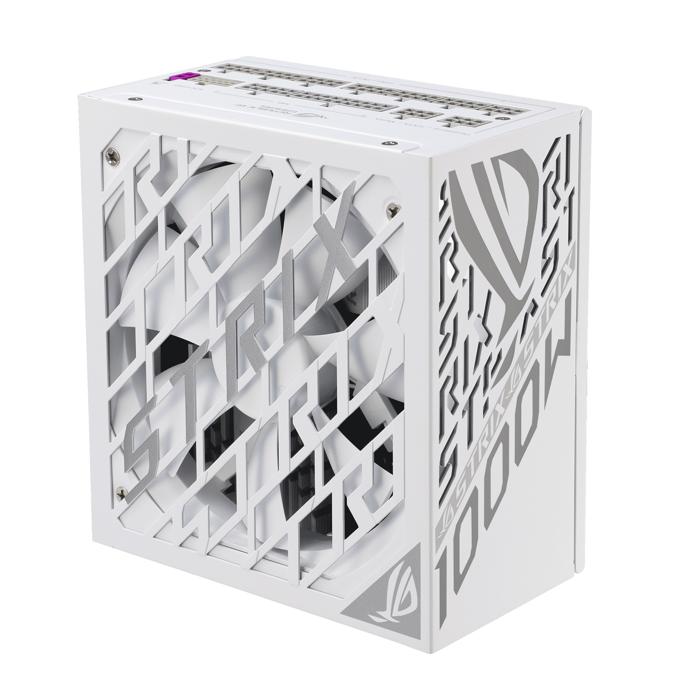 ASUS ROG -STRIX-1000P-GAMING-WHITE unidad de fuente de alimentaci�n 1000 W 20+4 pin ATX ATX Blanco