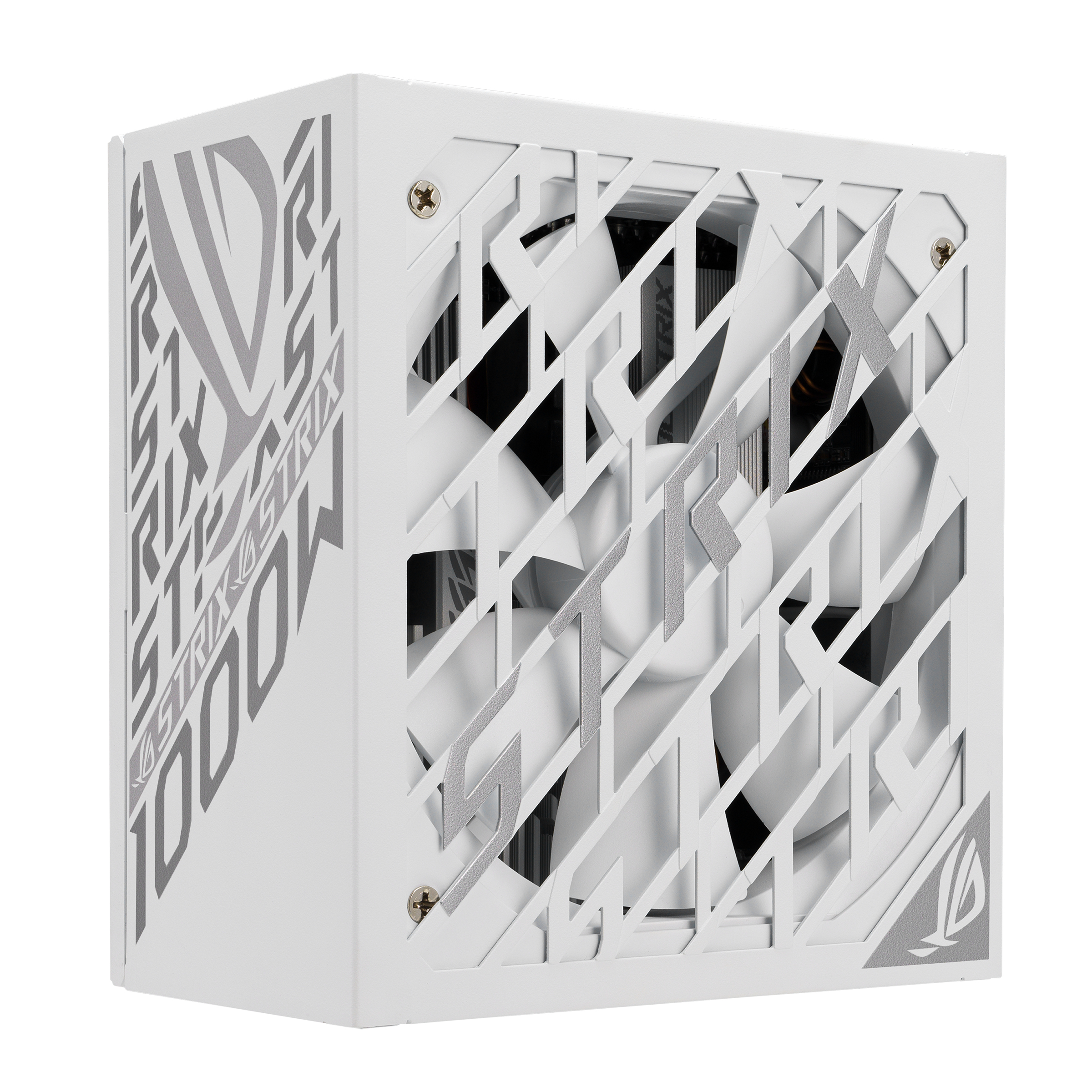ASUS ROG -STRIX-1000P-GAMING-WHITE unidad de fuente de alimentaci�n 1000 W 20+4 pin ATX ATX Blanco