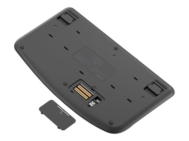 Logitech Wave Keys for Business - GRAPHITE - US INTL - 2.4GHZ/BT - N/A - INTNL-973