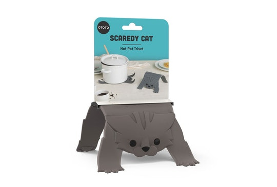 Ototo Design Scaredy Cat pan trivet 1 pc(s)