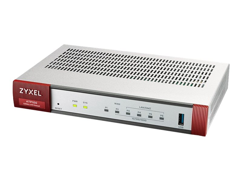 Zyxel ATP100 cortafuegos (hardware) 1000 Mbit/s