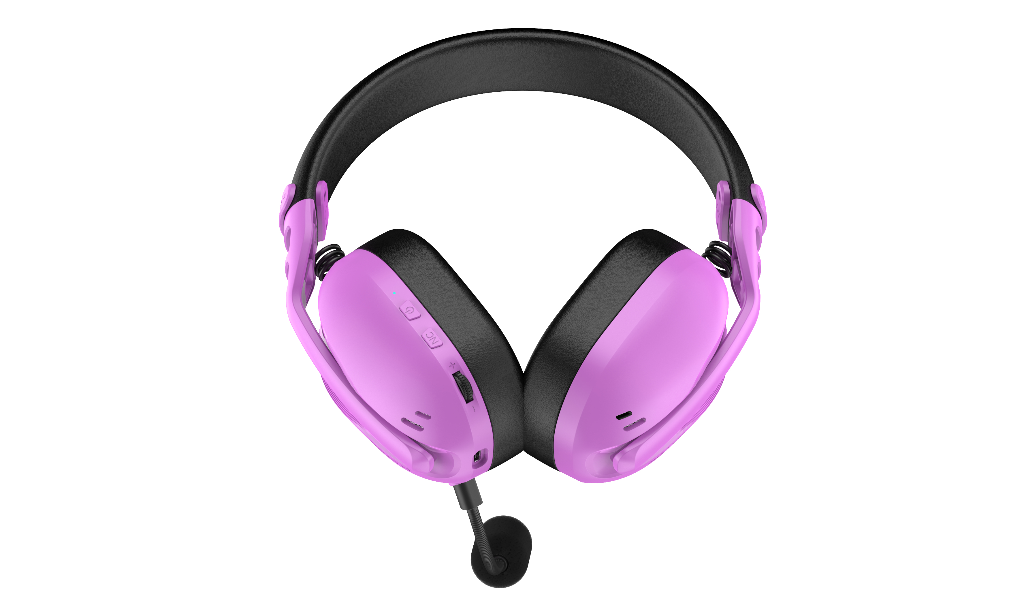 HATOR Hyperpunk 3 Wireless Headset Wired & Wireless Head-band Gaming USB Type-C / USB Type-A Bluetooth Violet