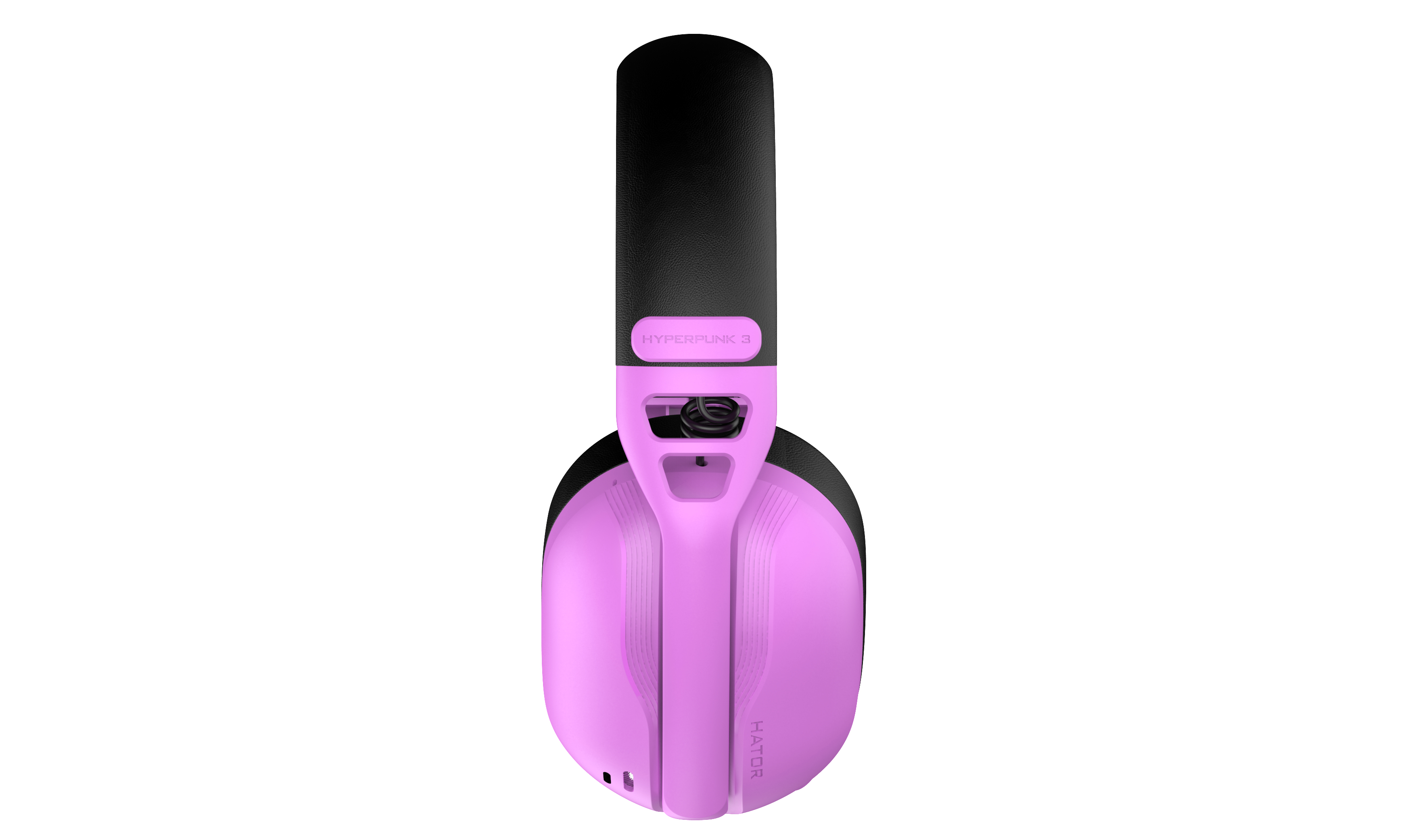 HATOR Hyperpunk 3 Wireless Headset Wired & Wireless Head-band Gaming USB Type-C / USB Type-A Bluetooth Violet