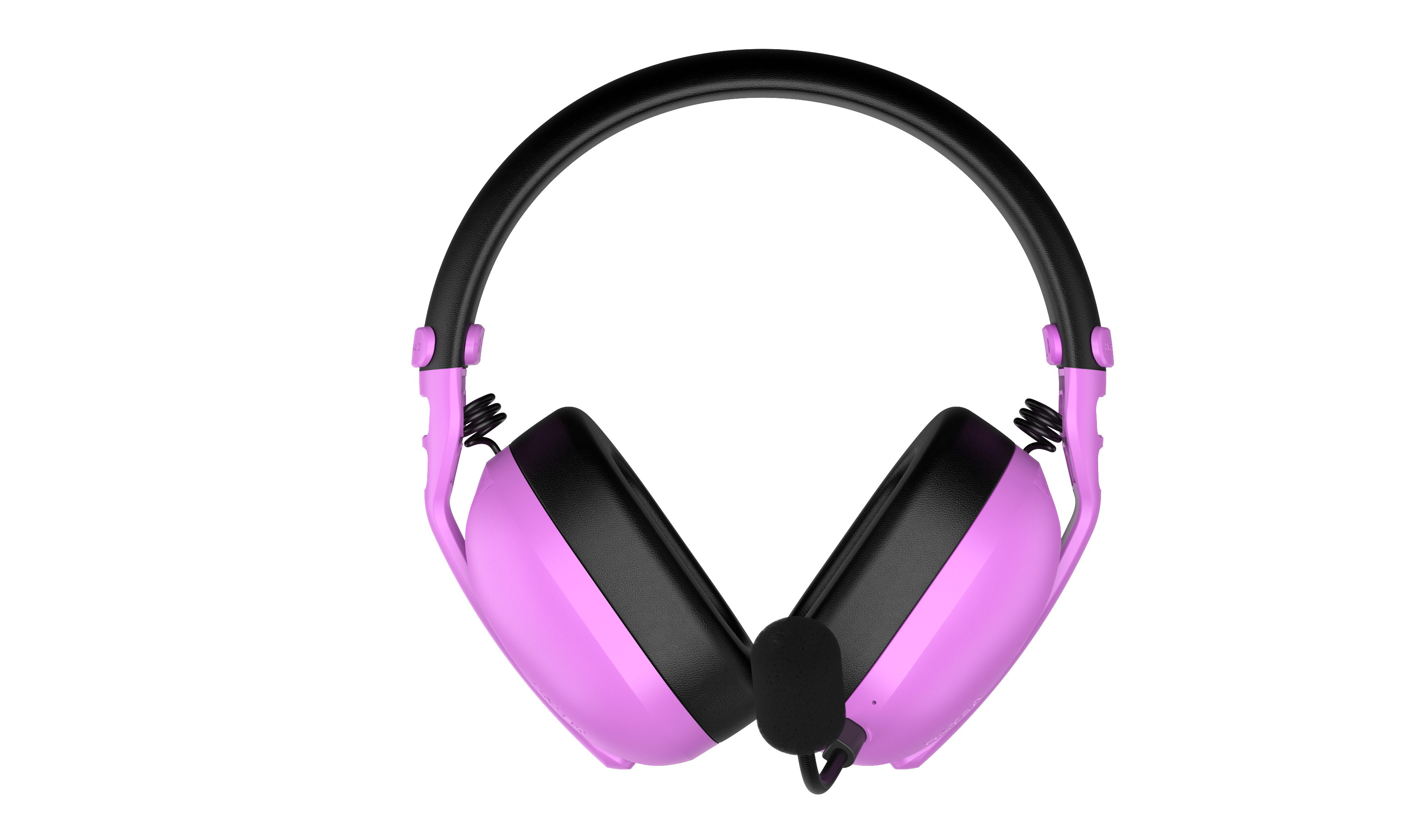 HATOR Hyperpunk 3 Wireless Headset Wired & Wireless Head-band Gaming USB Type-C / USB Type-A Bluetooth Violet