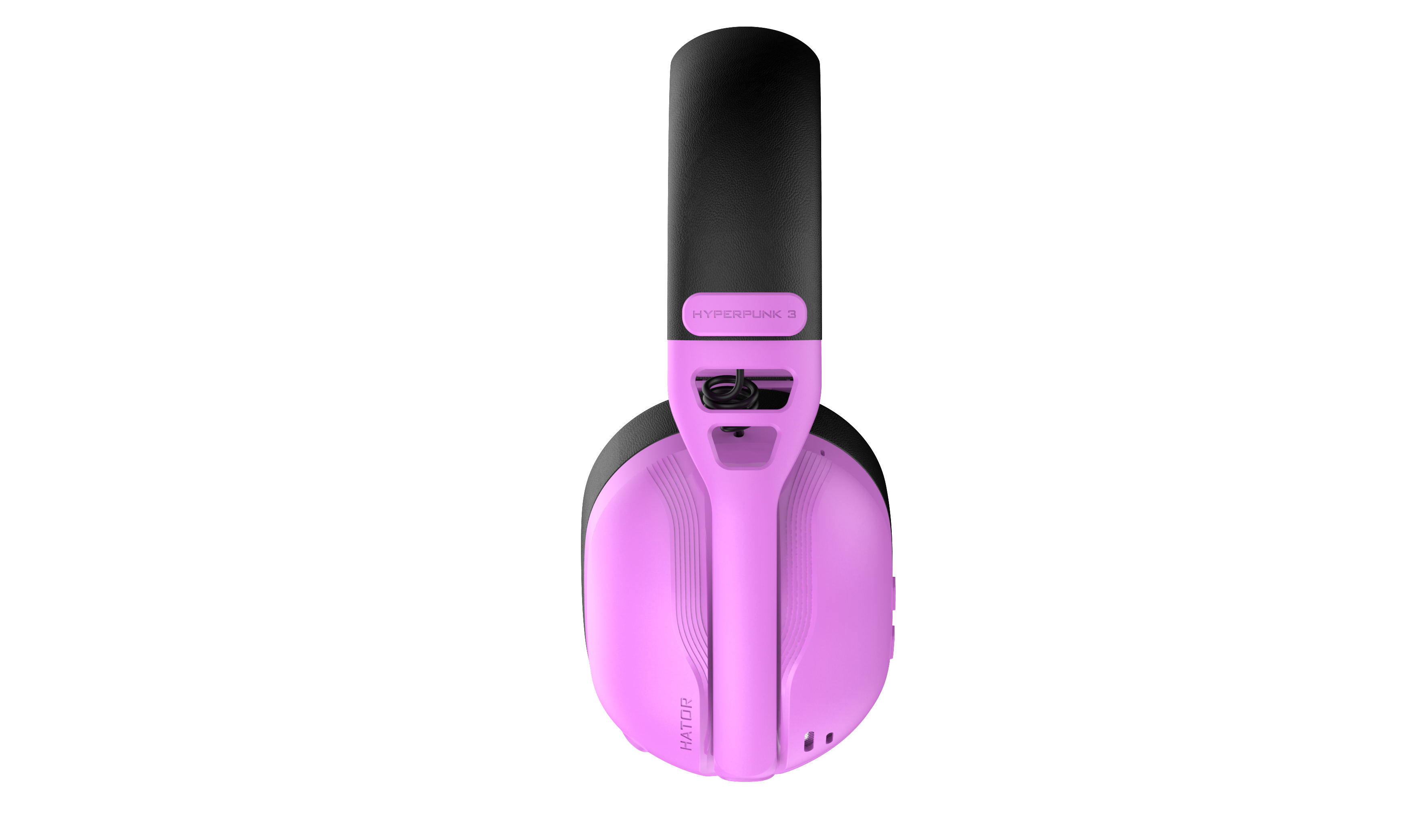 HATOR Hyperpunk 3 Wireless Headset Wired & Wireless Head-band Gaming USB Type-C / USB Type-A Bluetooth Violet