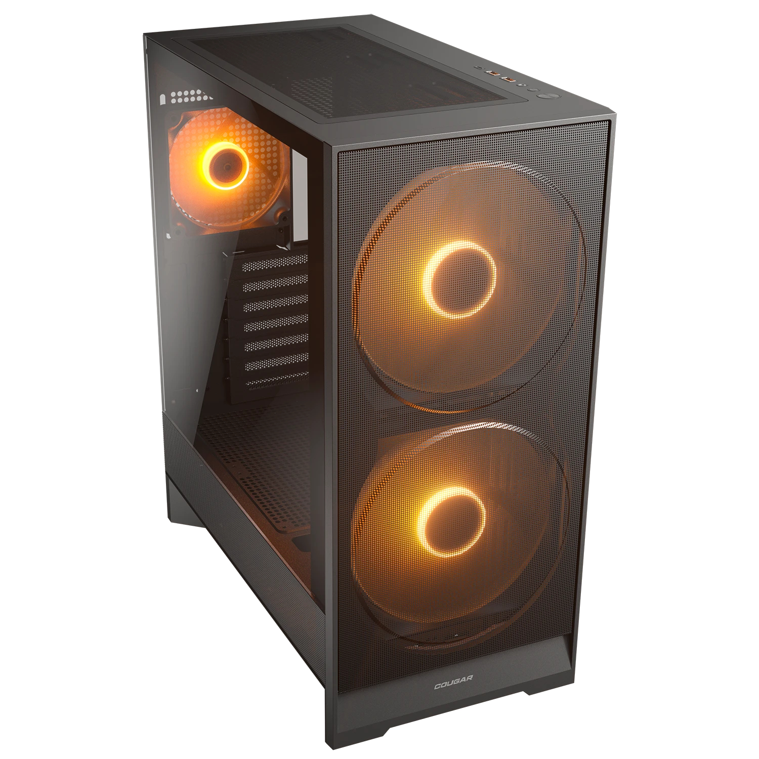 COUGAR AIRFACE 180 Midi Tower Noir