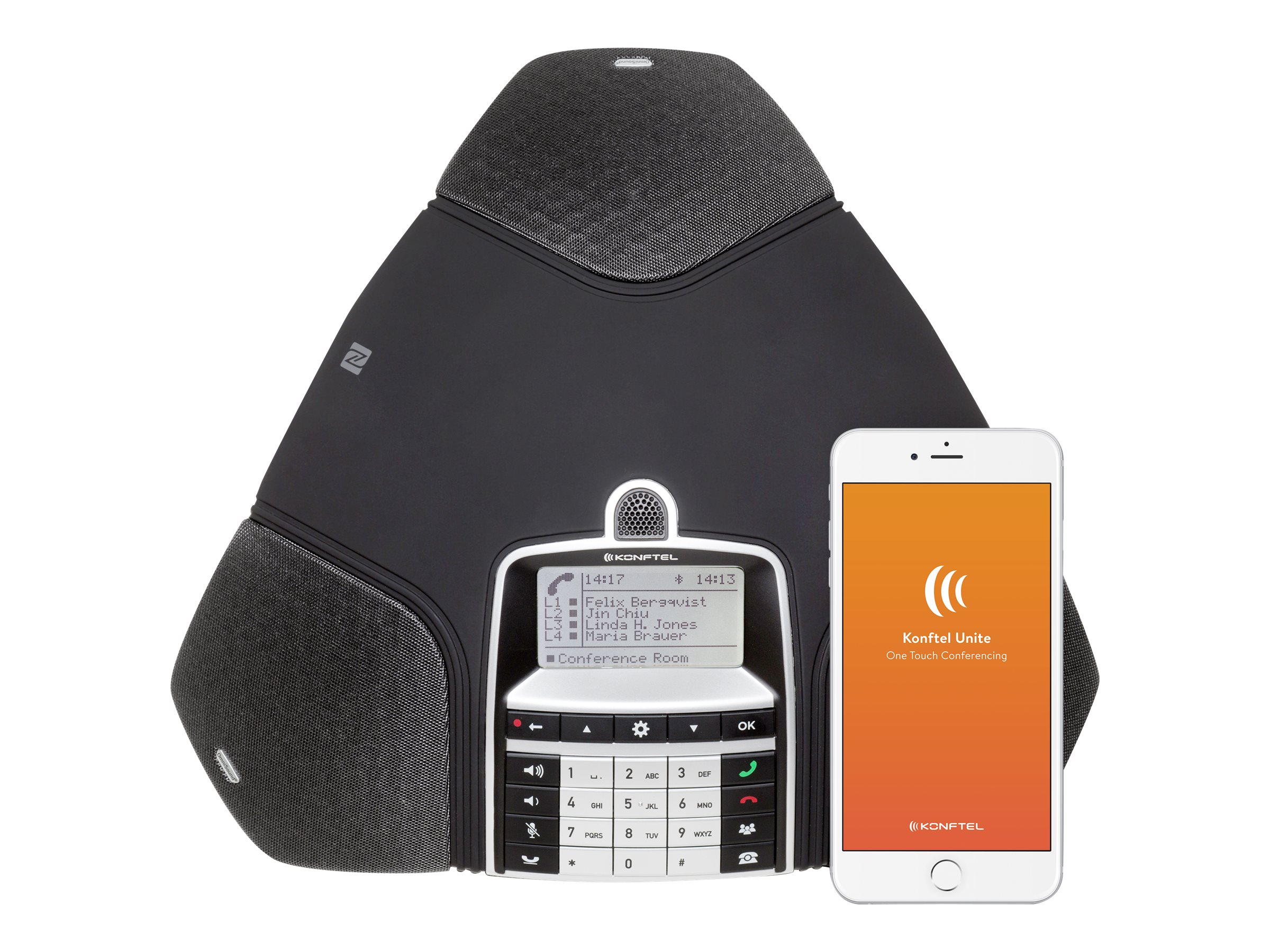 Konftel 300IPx Telefono per conferenze IP
