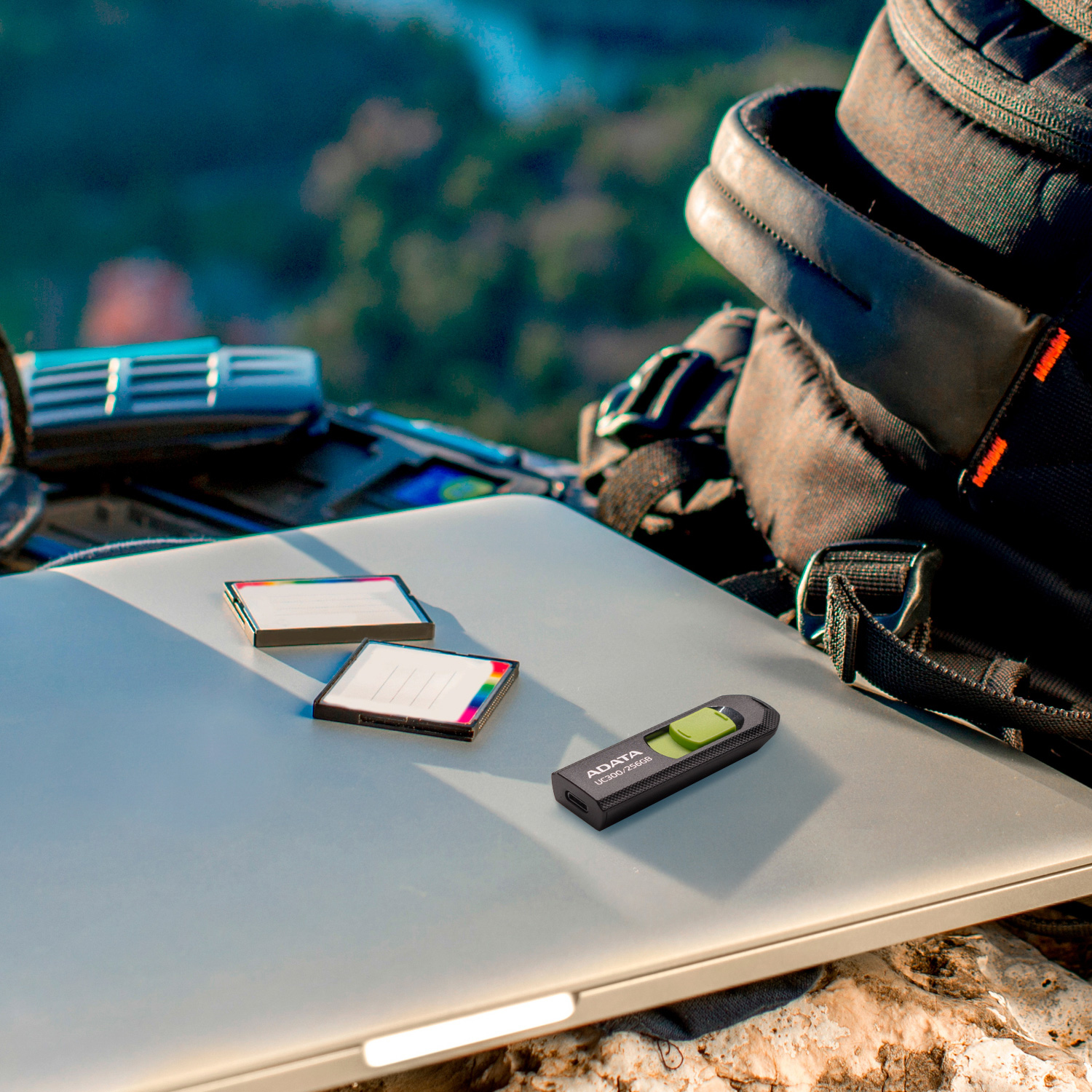 ADATA USB 32GB UC300 bkgn 3.2 Typ C Interface 3.2 Gen 1