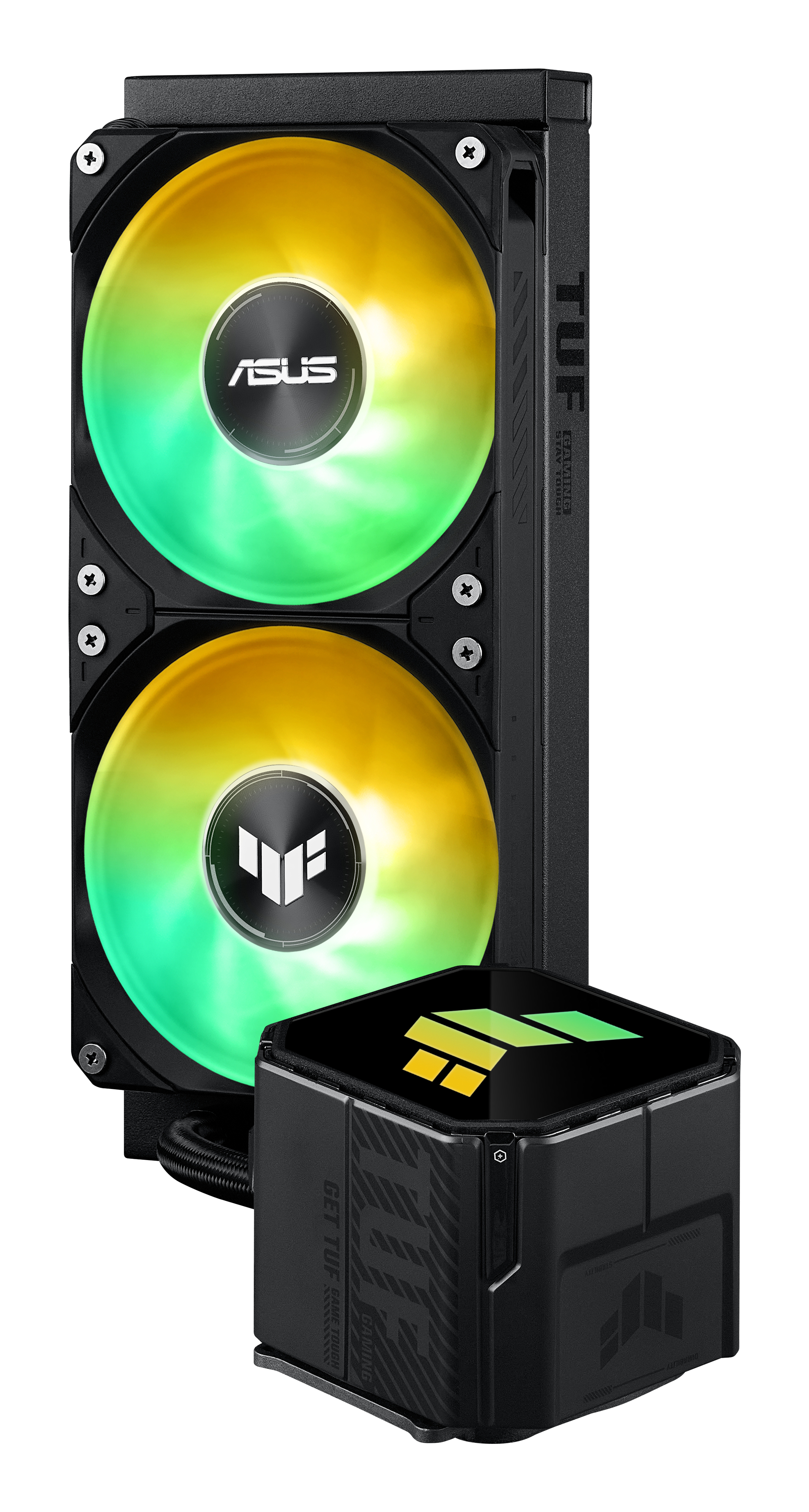 ASUS WAK TUF GAMING LC III 240 ARGB