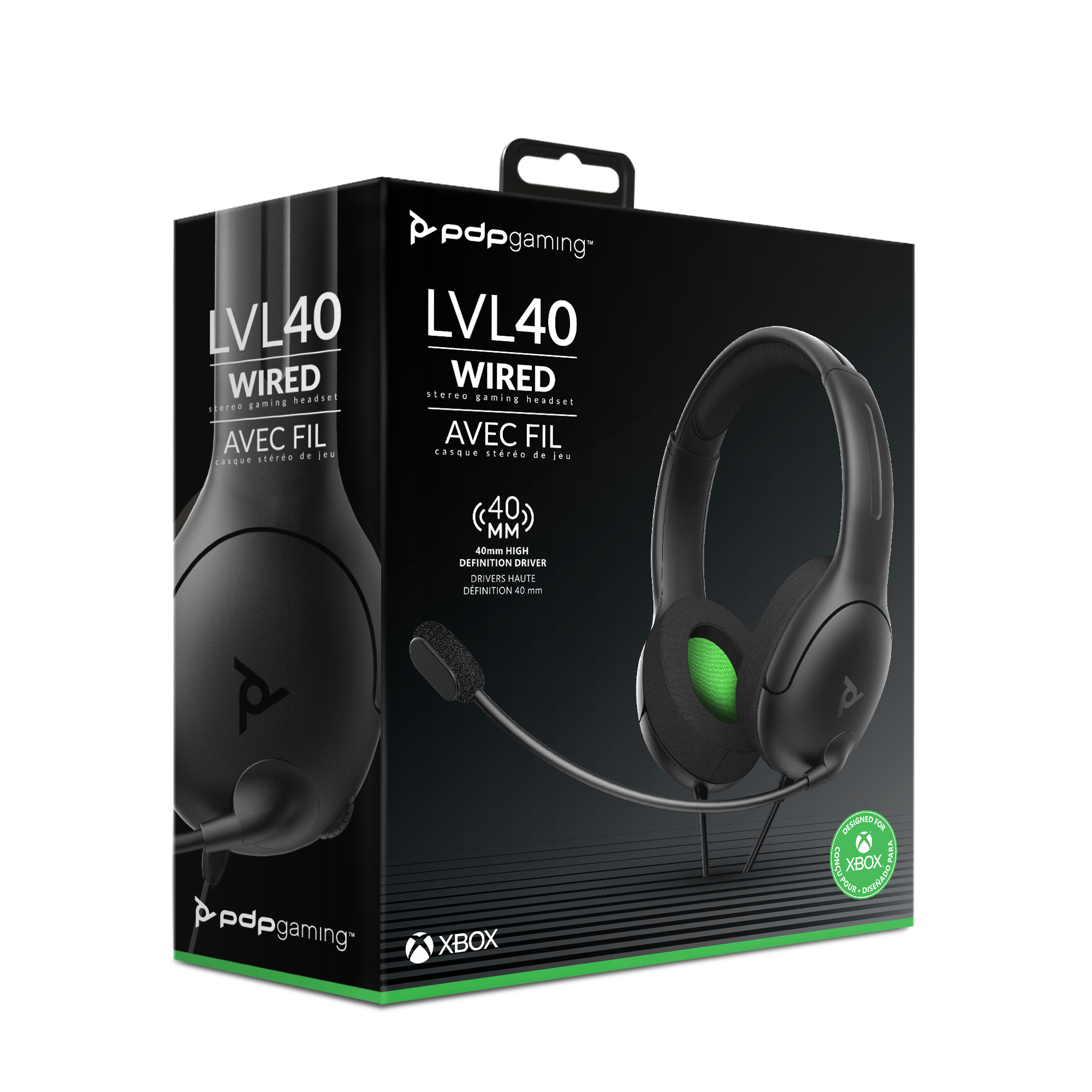 PDP Gaming LVL50 Wired Headset for Xbox One