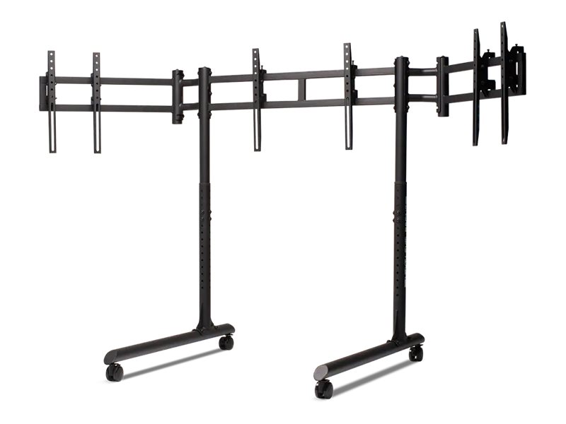 Next Level Racing ROUND TUBE FREESTANDING TRIPLE