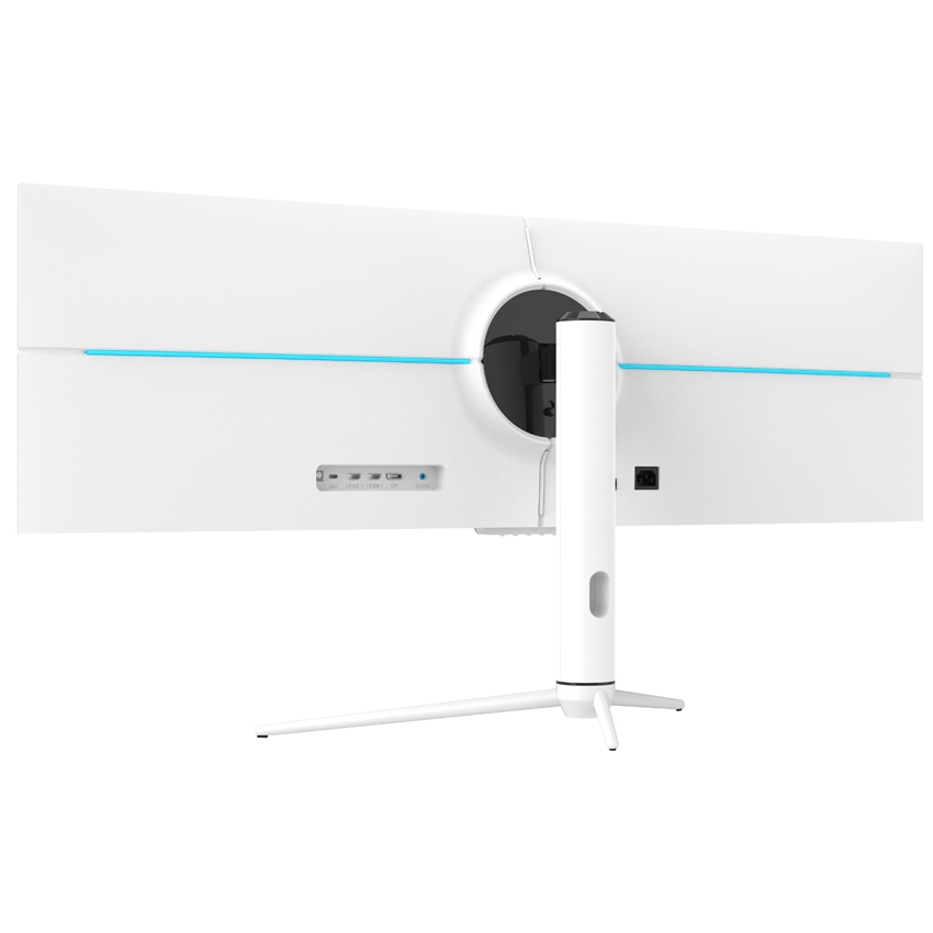 LC-Power LC-M44-DFHD-120 pantalla para PC 111,2 cm (43.8) 3840 x 1080 Pixeles Blanco