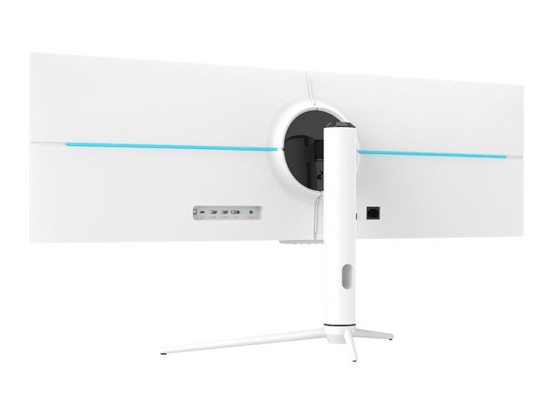 LC-Power LC-M44-DFHD-120 pantalla para PC 111,2 cm (43.8) 3840 x 1080 Pixeles Blanco
