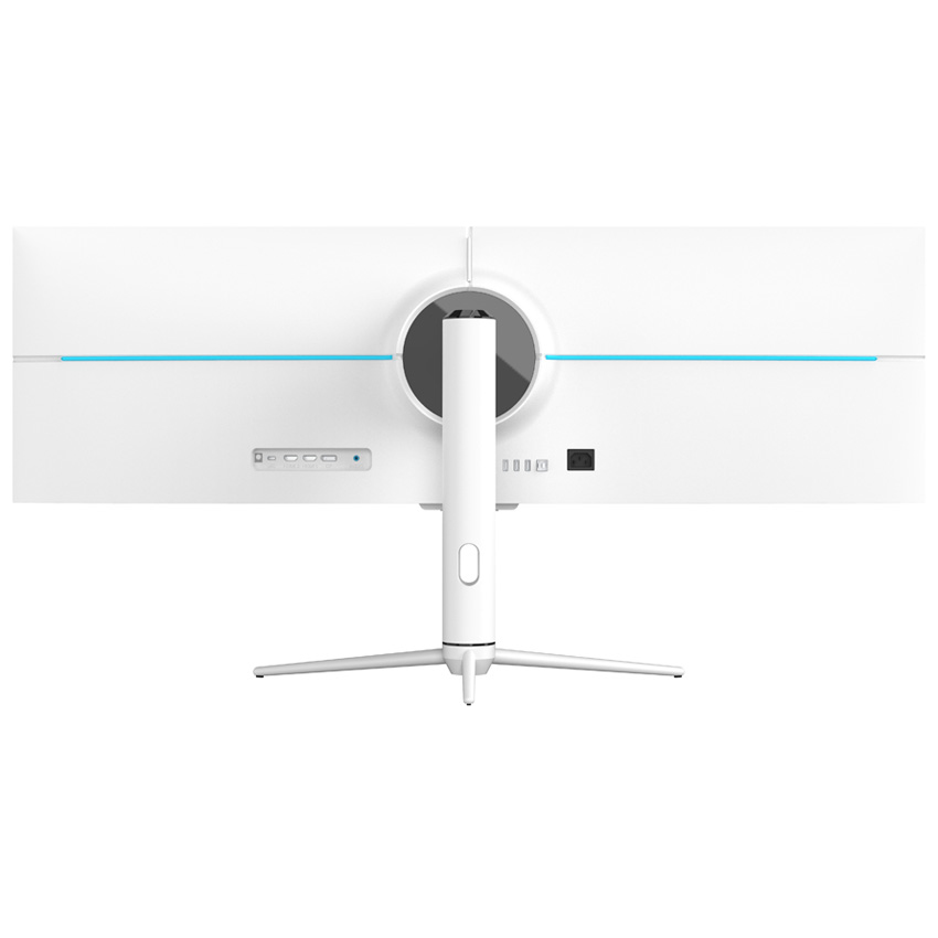 LC-Power LC-M44-DFHD-120 pantalla para PC 111,2 cm (43.8) 3840 x 1080 Pixeles Blanco