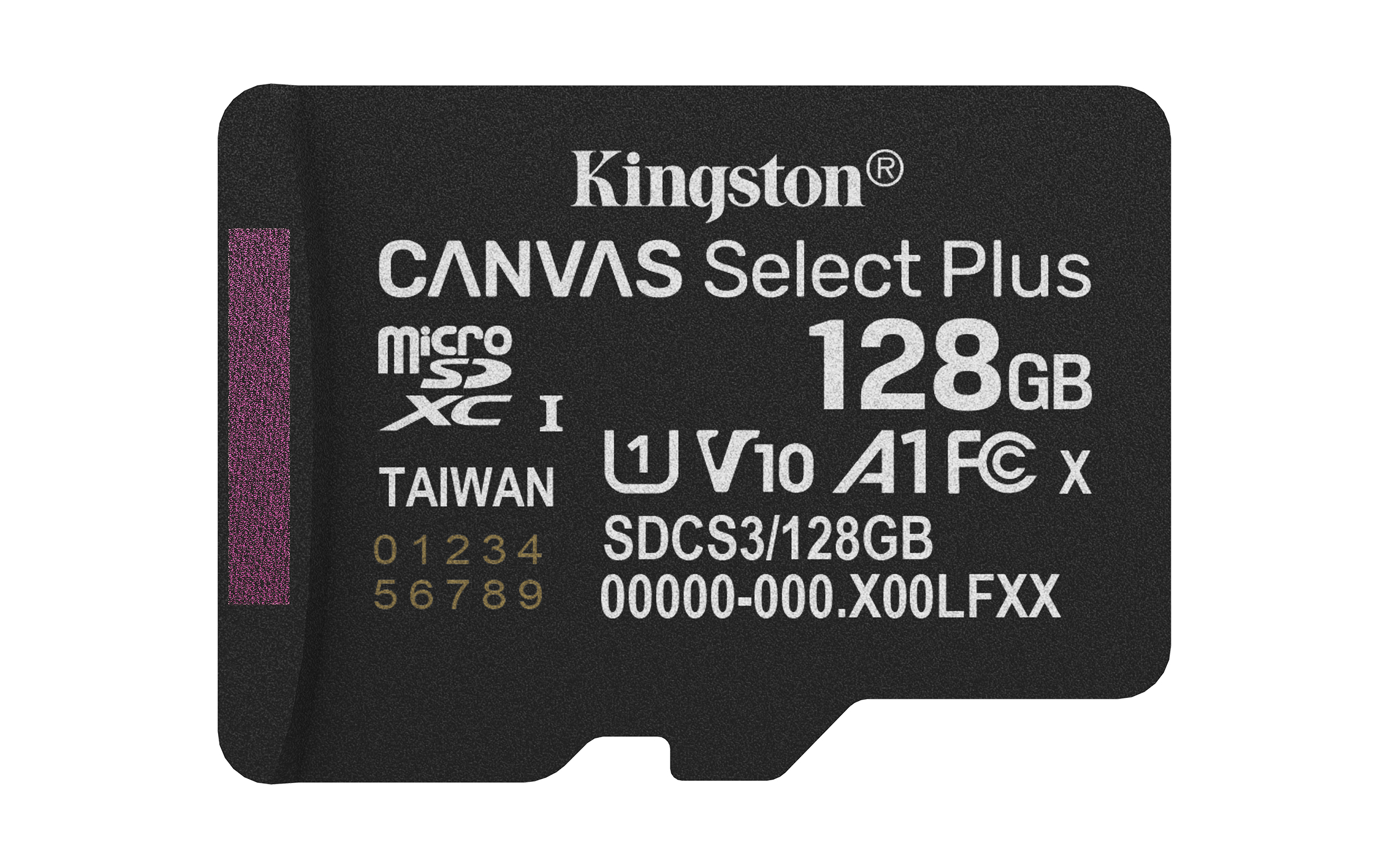 Kingston Canvas Select Plus - Flash-Speicherkarte