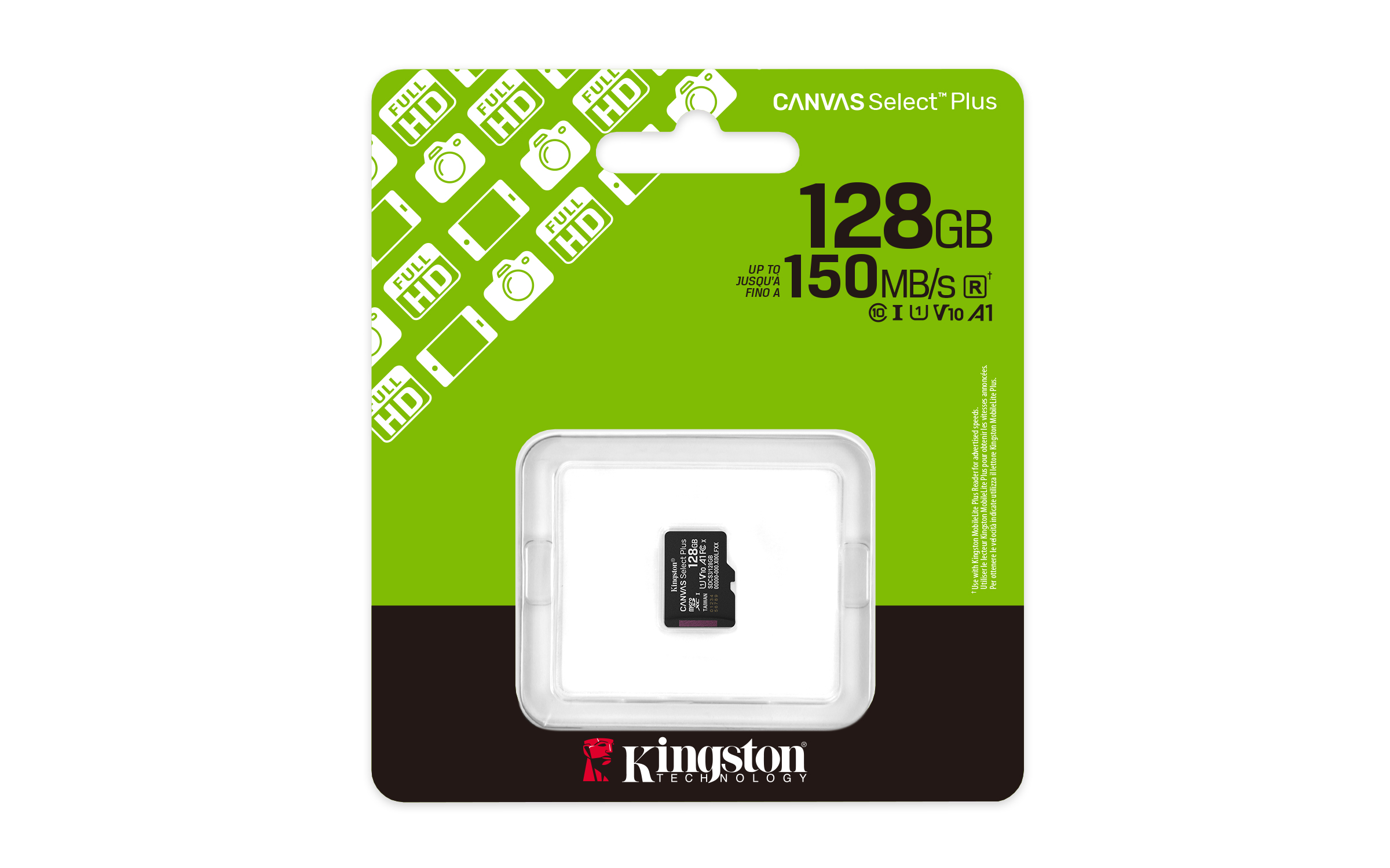 Kingston Canvas Select Plus - Flash-Speicherkarte