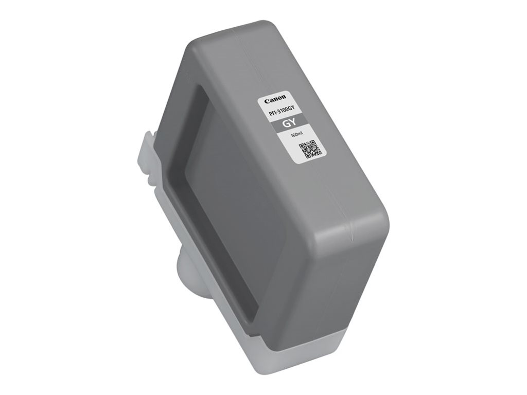 Canon PFI-3100GY cartouche dencre 1 pice(s) Original Gris