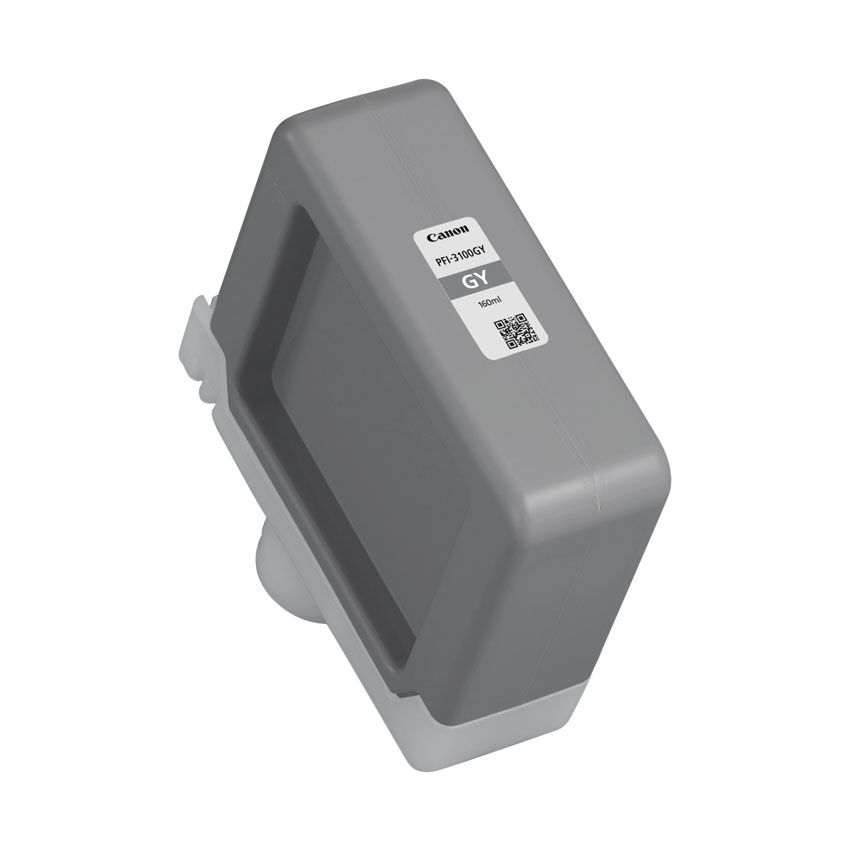Canon PFI-3100GY cartouche dencre 1 pice(s) Original Gris