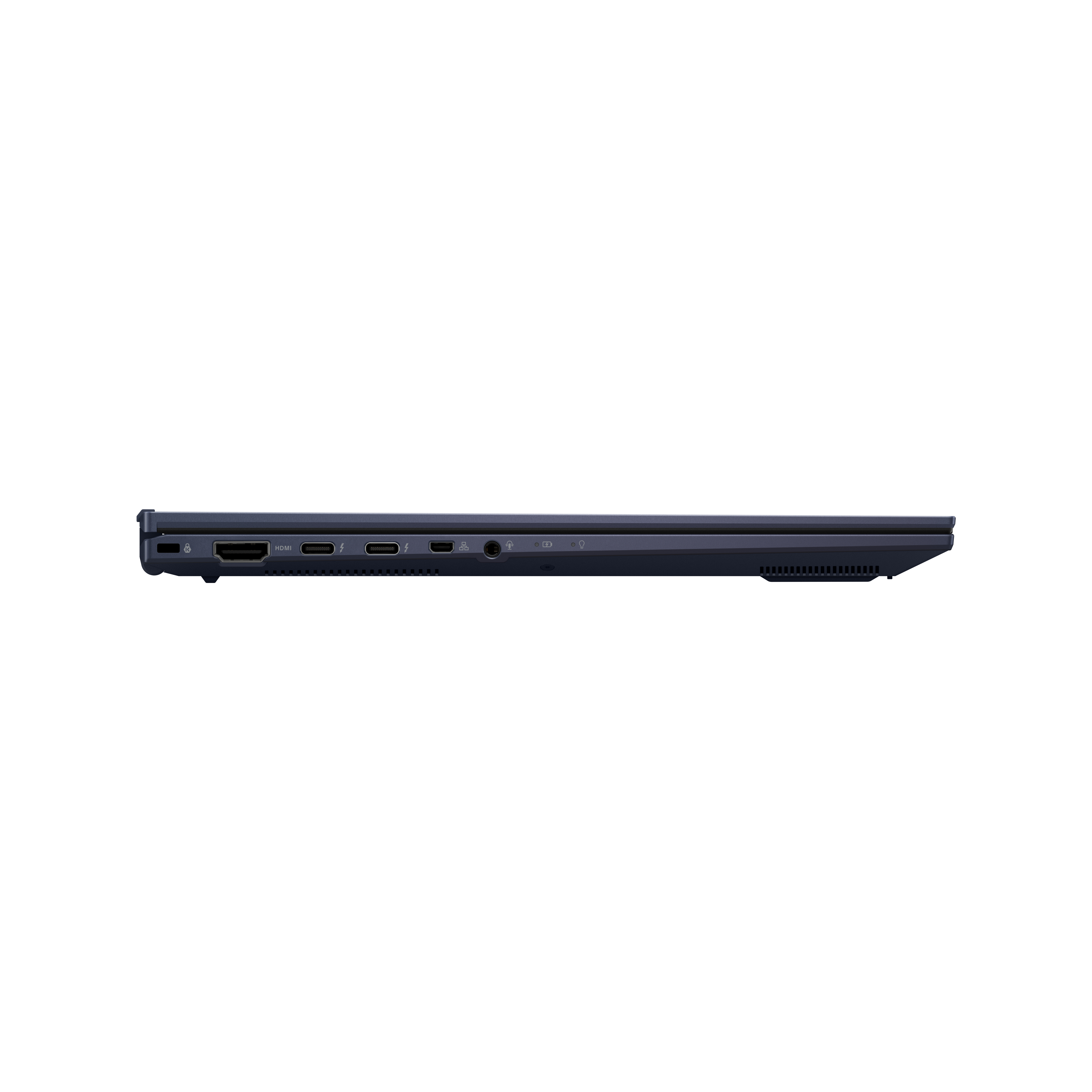 ASUS ExpertBook B9 OLED B9403CVAR-PP1735X Intel Core 7 150U Laptop 35.6 cm (14) WQXGA+ 16 GB LPDDR5x-SDRAM 512 GB SSD Wi-Fi 6E (802.11ax) Windows 11 Pro German Black