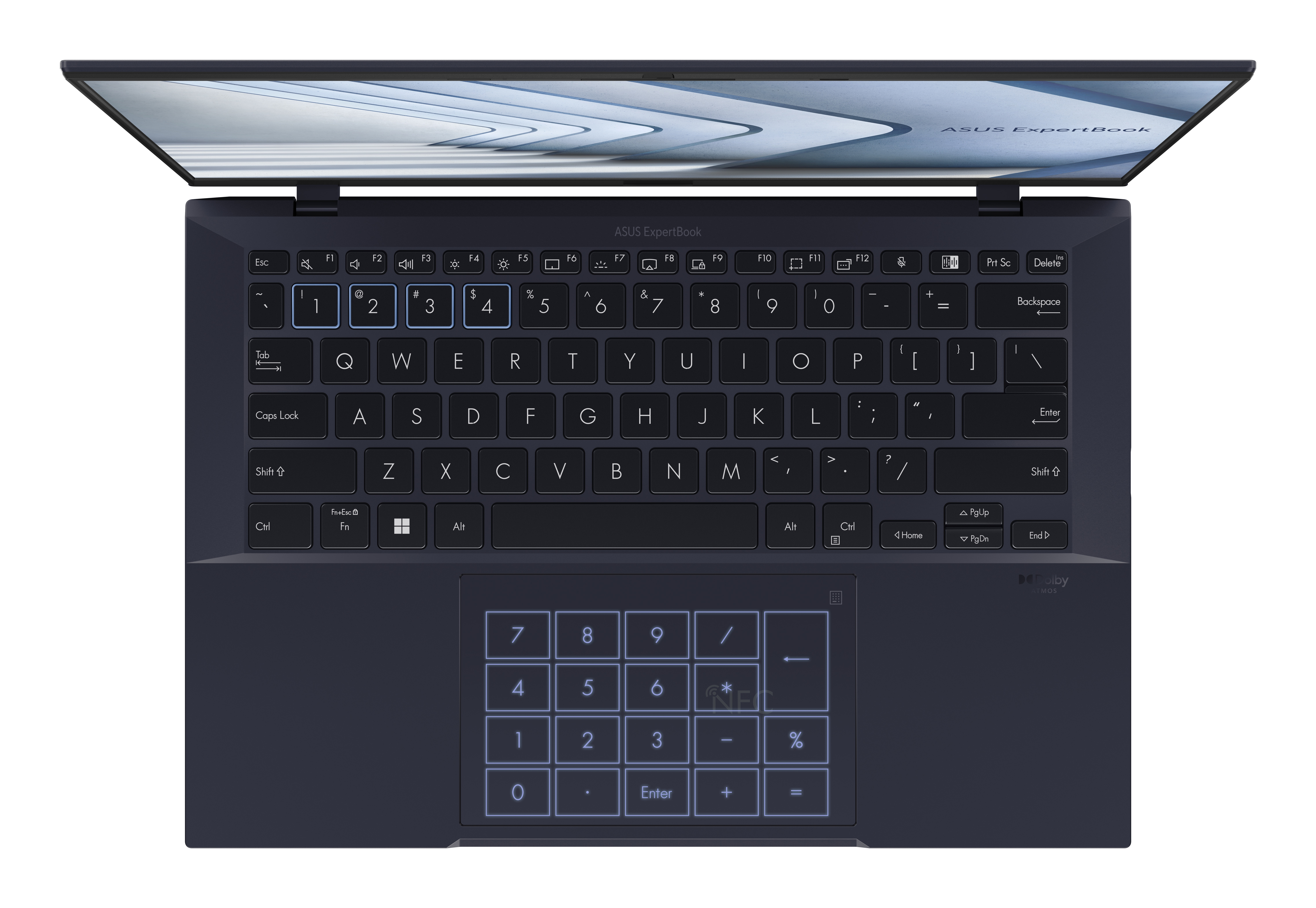 ASUS ExpertBook B9 OLED B9403CVAR-PP1735X Intel Core 7 150U Laptop 35.6 cm (14) WQXGA+ 16 GB LPDDR5x-SDRAM 512 GB SSD Wi-Fi 6E (802.11ax) Windows 11 Pro German Black