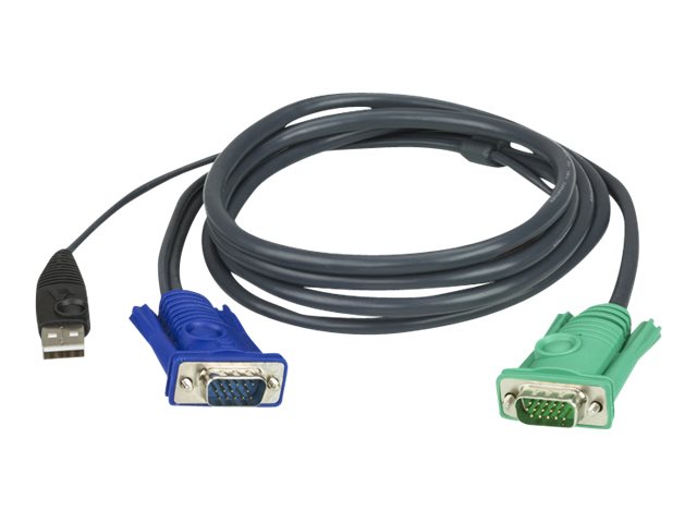 ATEN Cable KVM USB con SPHD 3 en 1 de 3 m