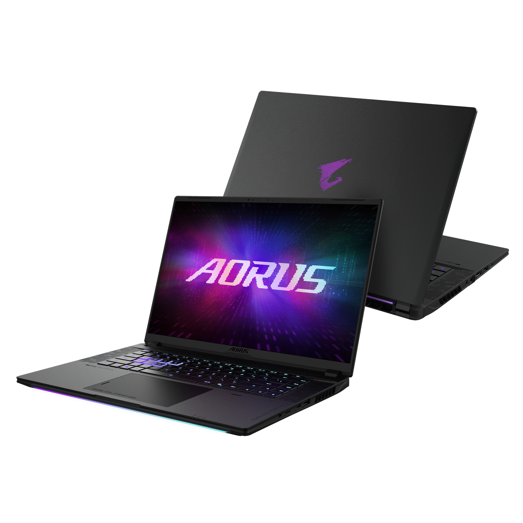 GIGABYTE AORUS MASTER 16 6YJM5DEE65SP laptop AMD Ryzen 9 9955HX3D Computer portatile 40,6 cm (16) WQXGA 32 GB DDR5-SDRAM 2 TB SSD NVIDIA GeForce RTX 5080 Laptop GPU Wi-Fi 7 (802.11be) Windows 11 Pro Nero Tedesco